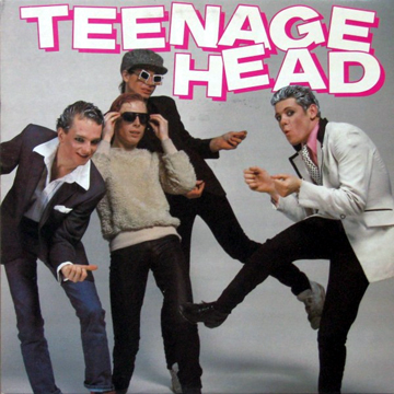 TEENAGE HEAD "S/T" LP (Barnyard) Import